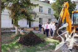 Голова Чернігівської ОДА Прокопенко проінспектував об’єкти «Великого будівництва» на Козелеччині Голова Чернігівської ОДА Прокопенко проінспектував об’єкти «Великого будівництва» на Козелеччині